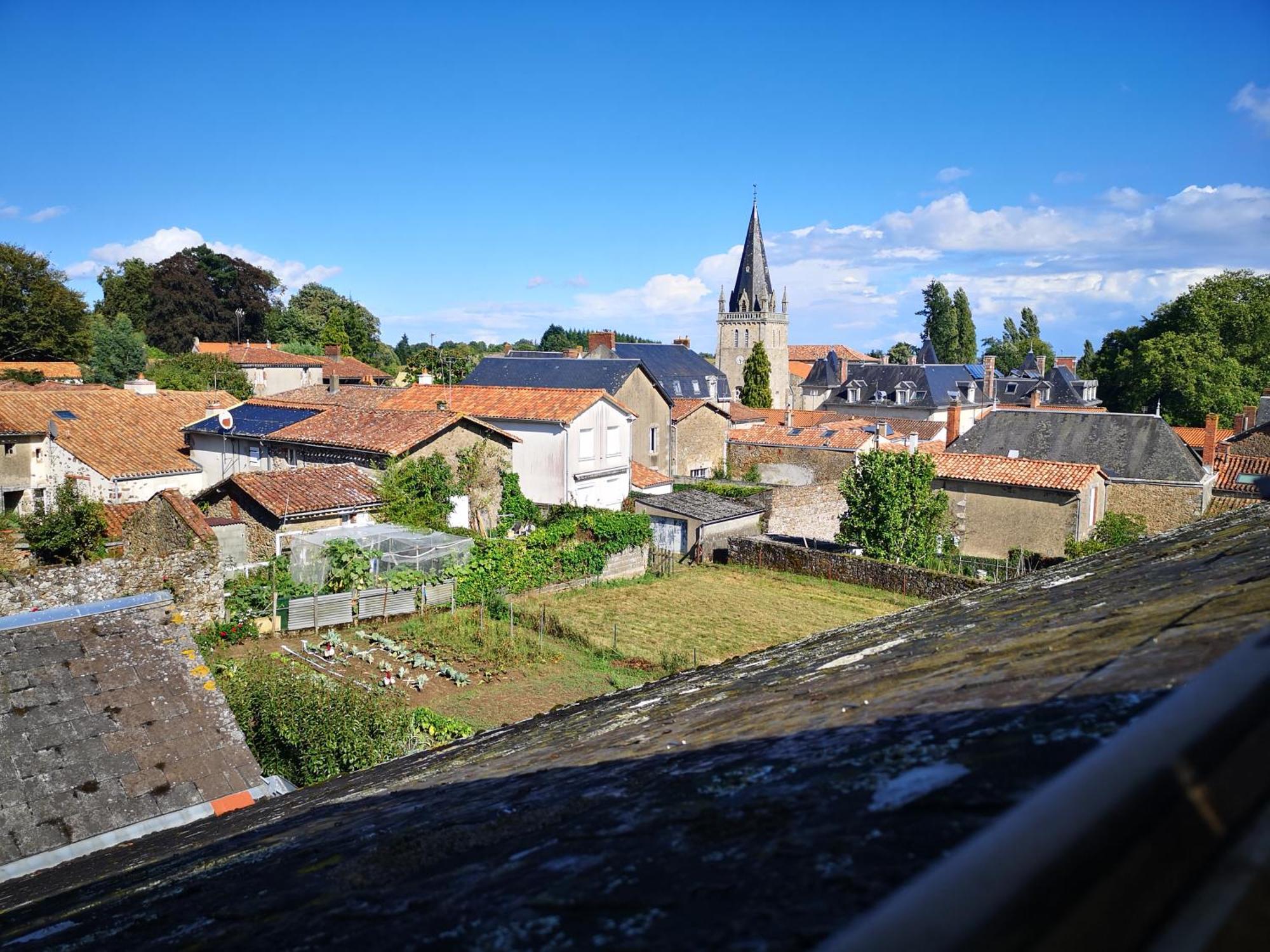 Gite Duguesclin La Flocellière Esterno foto